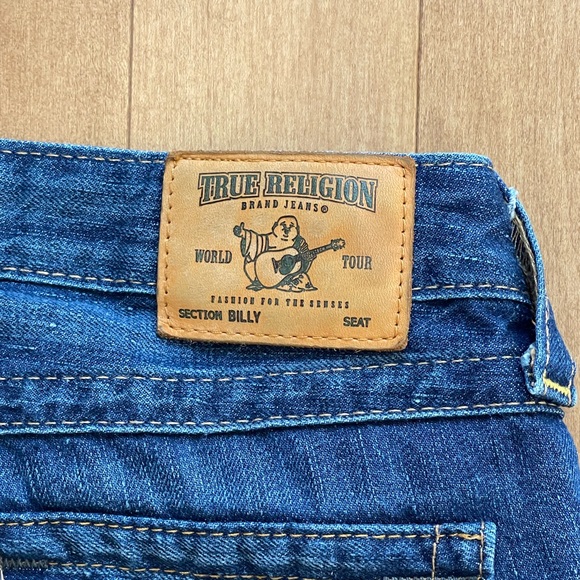 True Religion Billy Straight Leg Jeans in 25 - Picture 12 of 12